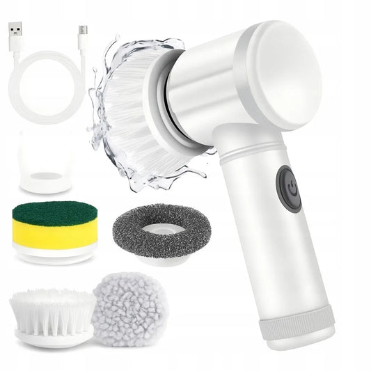 Bezprzewodowa Elektryczna Szczotka VoltBrush – Sprzątanie Bez Wysiłku!